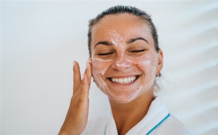 daily face care routine at home